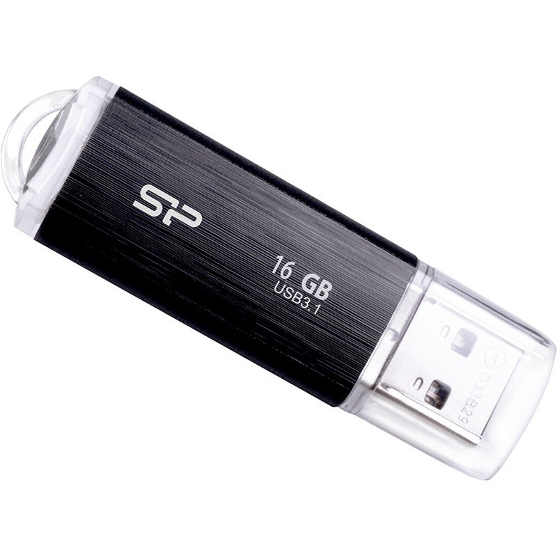 Silicon Power USB-Stick 16GB USB3.2 B02 Black