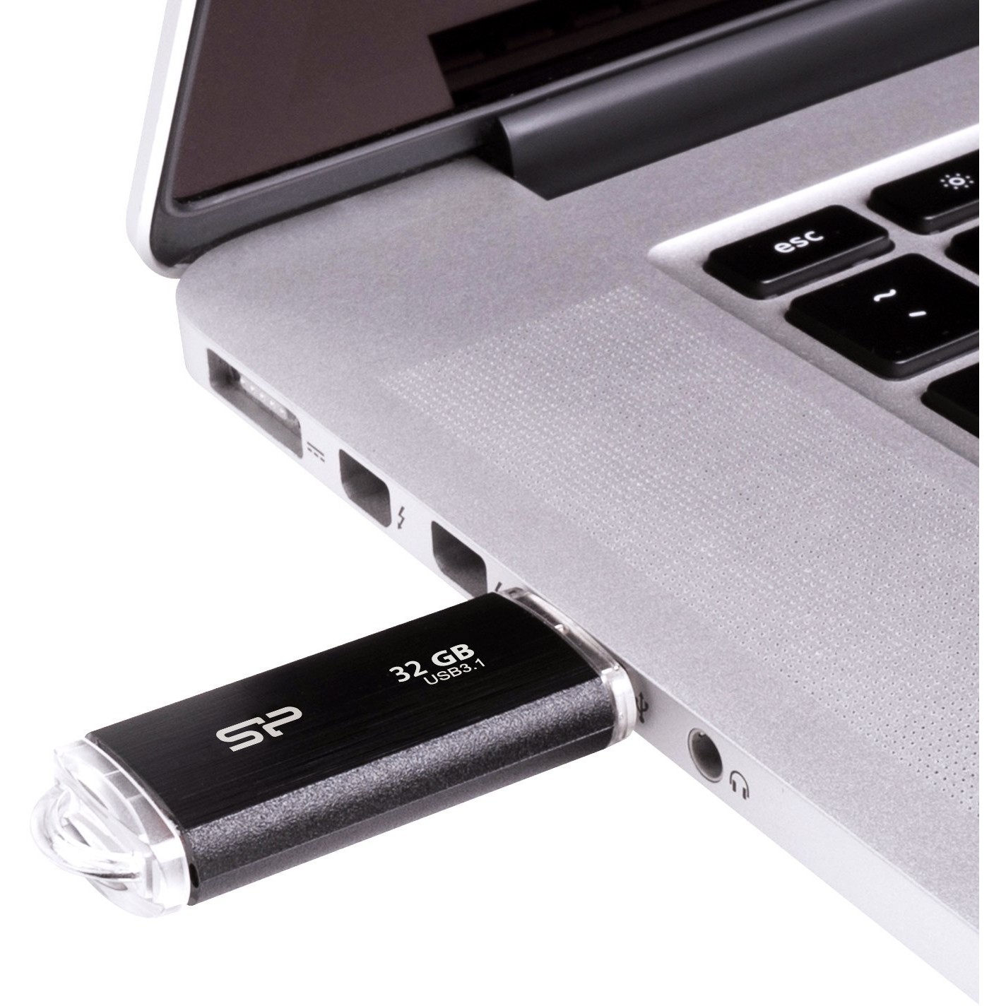 Silicon Power USB-Stick 32GB USB3.2 B02 Black