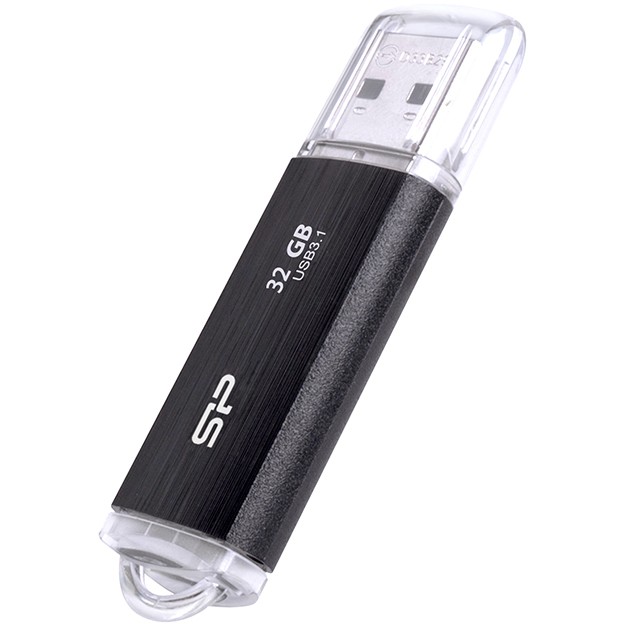 Silicon Power USB-Stick 32GB USB3.2 B02 Black