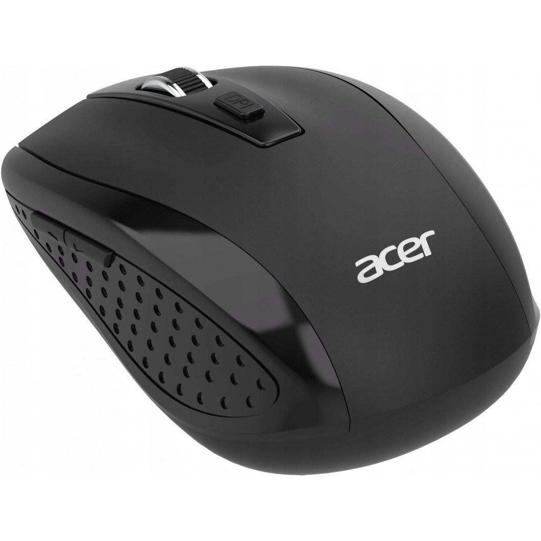 Acer RF2.4 Wireless Optical Mouse MX202  Schwarz