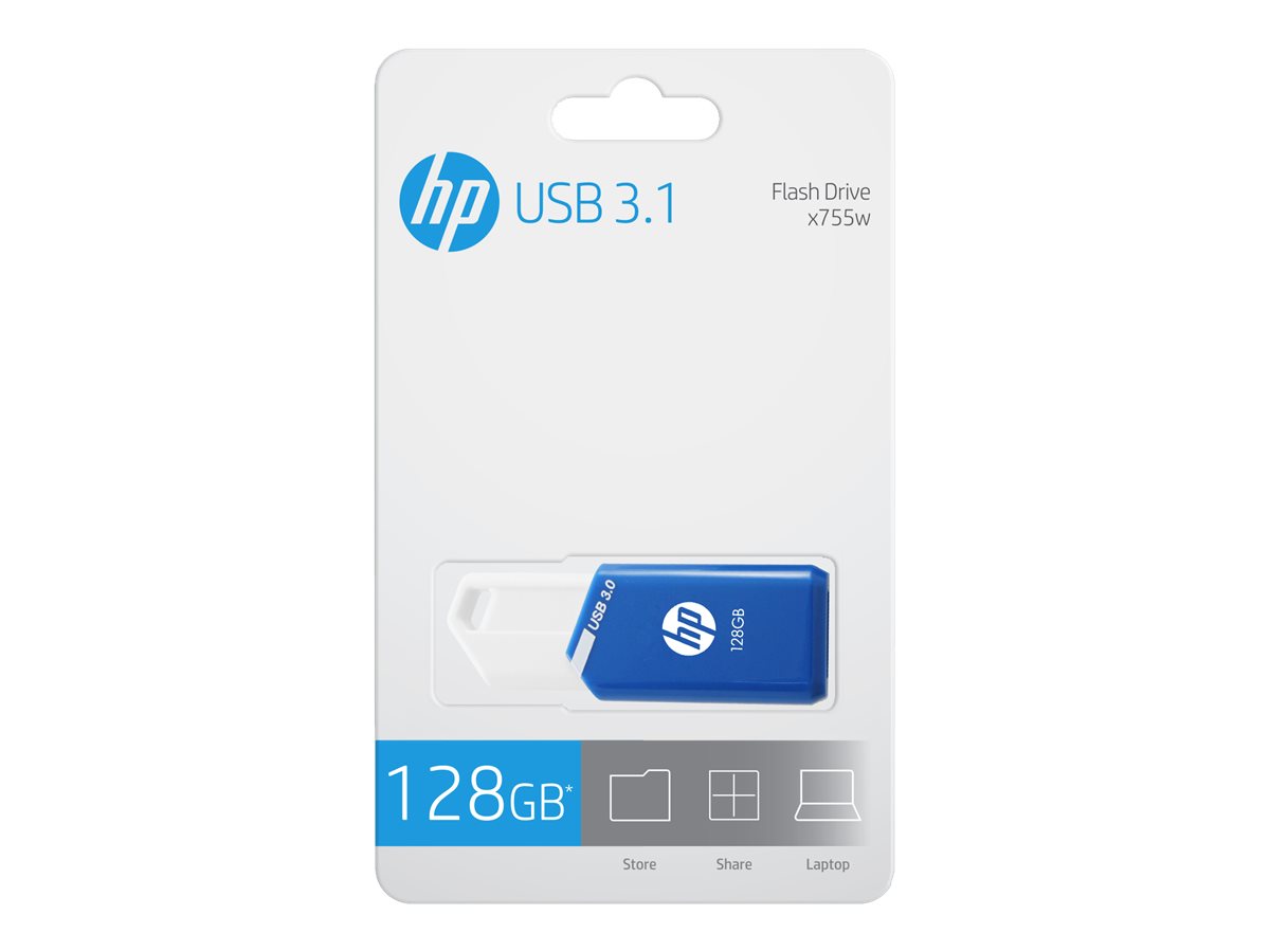 HP x755w USB Stick 128GB Capless