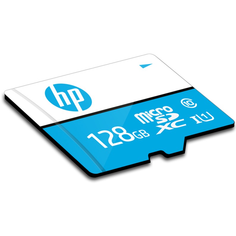SD MicroSD XC Card 128GB HP mx310