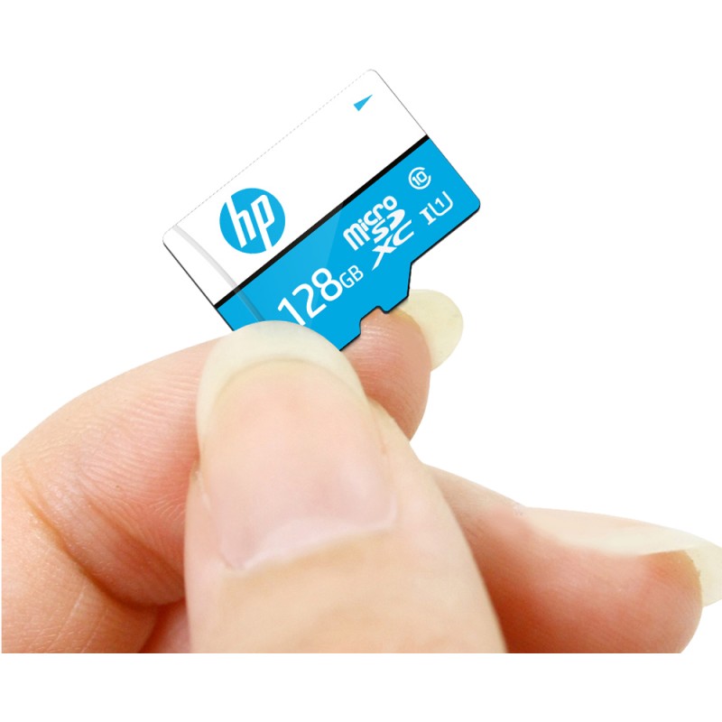 SD MicroSD XC Card 128GB HP mx310