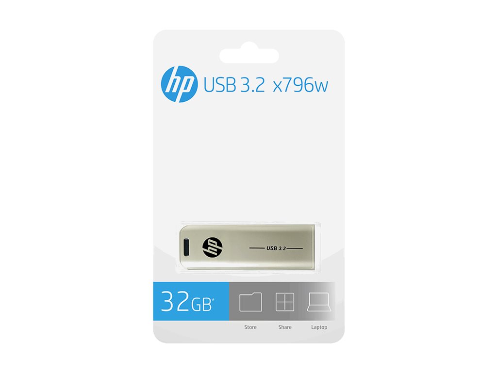 HP x796w USB 3.1 32GB