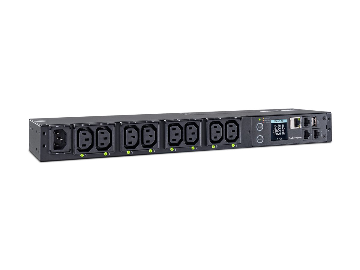 Cyberpower PDU 8x IEC-C13 Ausgänge 230V/10A