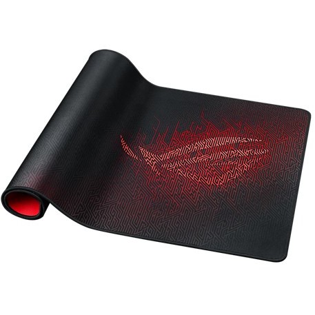 ASUS ROG Sheath Gaming-Mauspad Schwarz, Rot