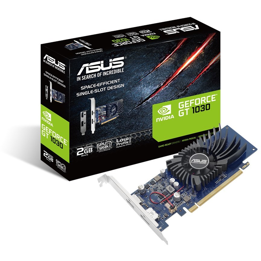 ASUS GT1030-2G-BRK NVIDIA GeForce GT 1030 2 GB GDDR5