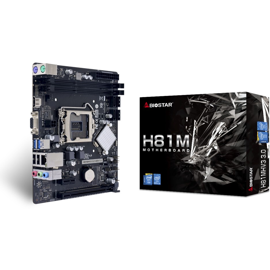 Biostar H81MHV3 V3.0                 (H81,S1150,mATX,DDR3)
