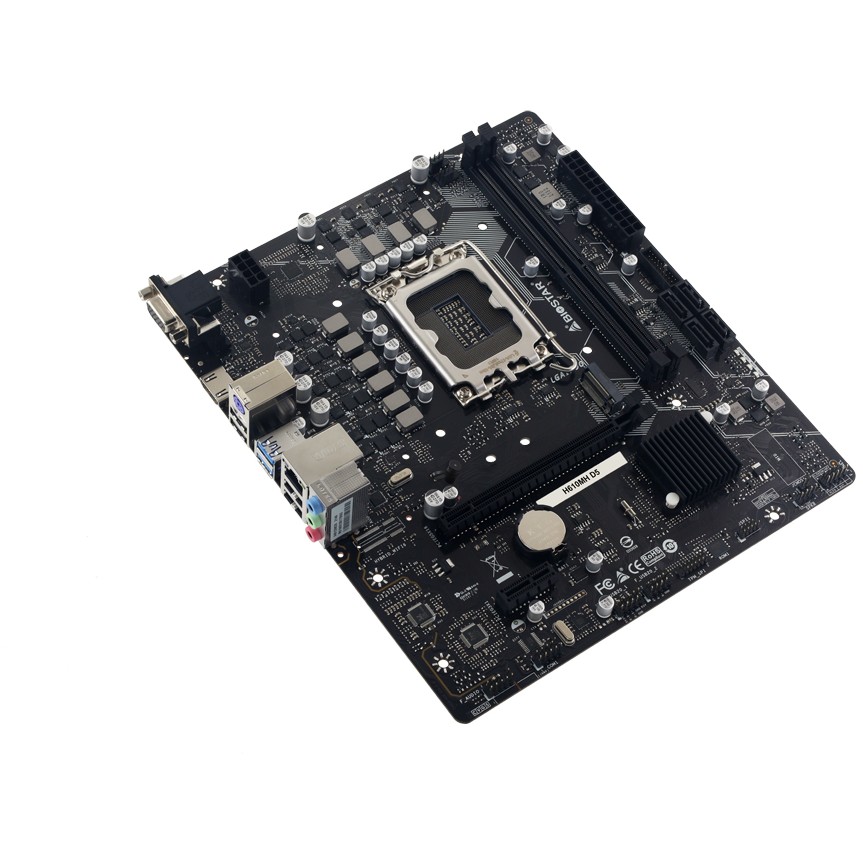 Biostar H610MH D5                    (H610,S1700,mATX,DDR5)