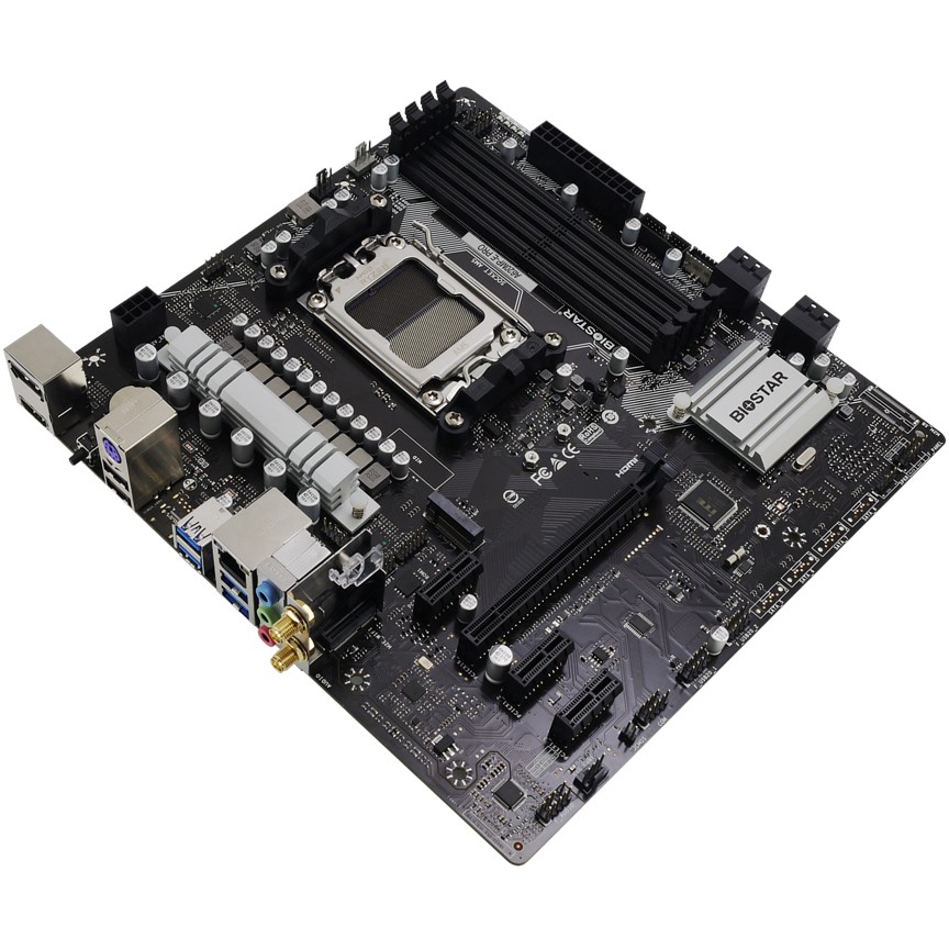 Biostar A620MP-E Pro                 (A620,AM5,mATX,DDR5)