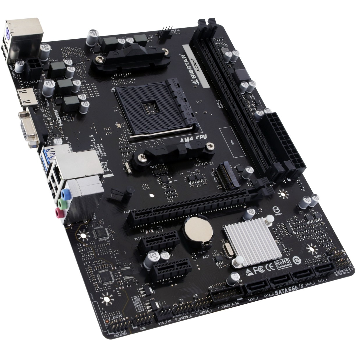 Biostar A520MHP                      (A520,AM4,mATX,DDR4)
