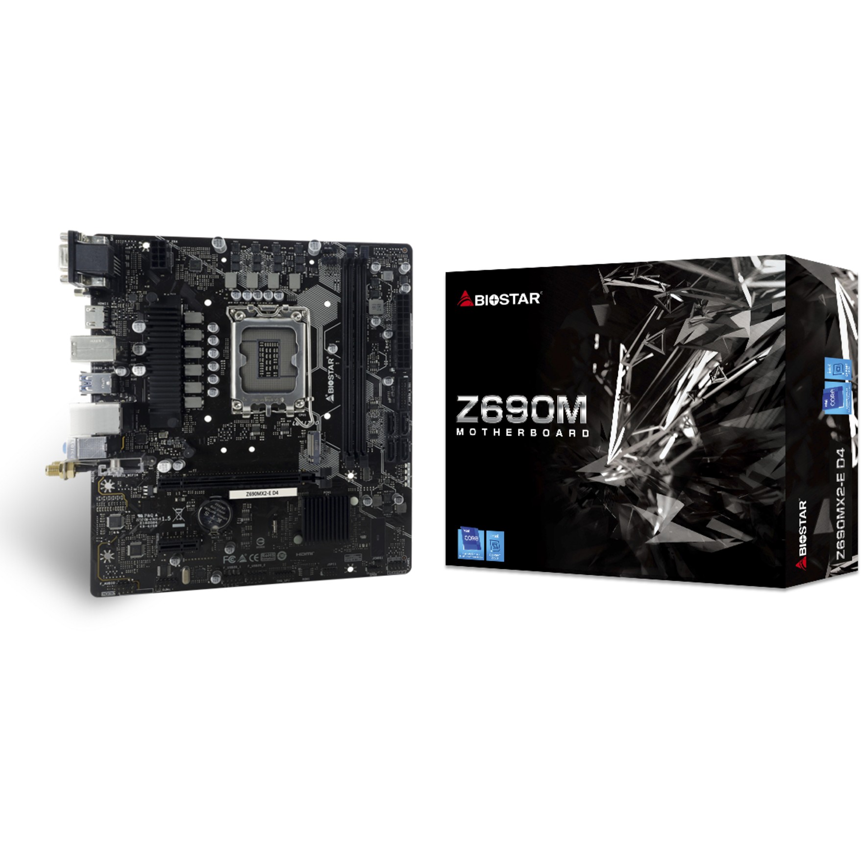 Biostar Z690MX2-E D4                 (Z690,S1700,mATX,DDR4)