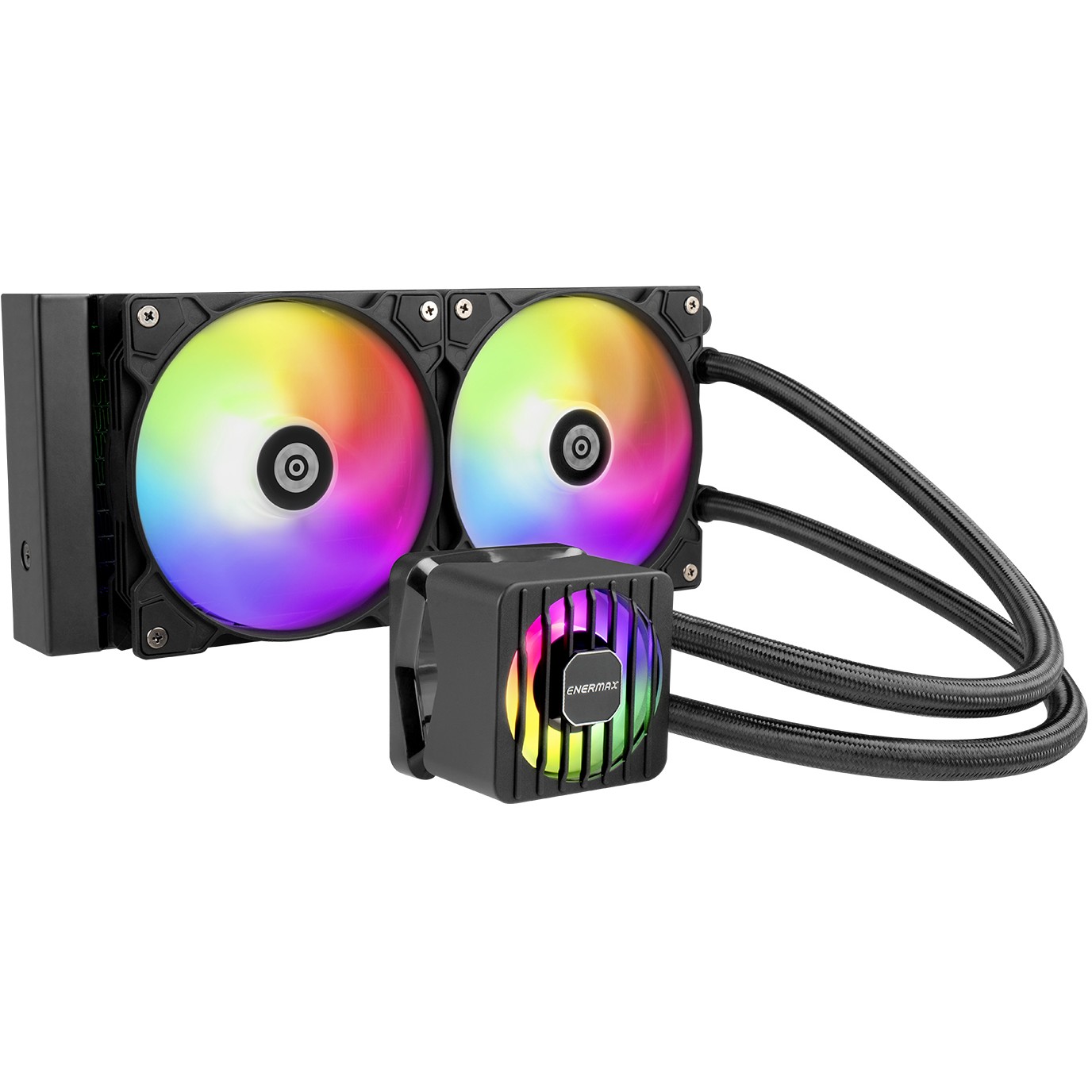 Enermax Liquid CPU Cooler LIQMAXFLO 240mm RGB AM5/LGA1700