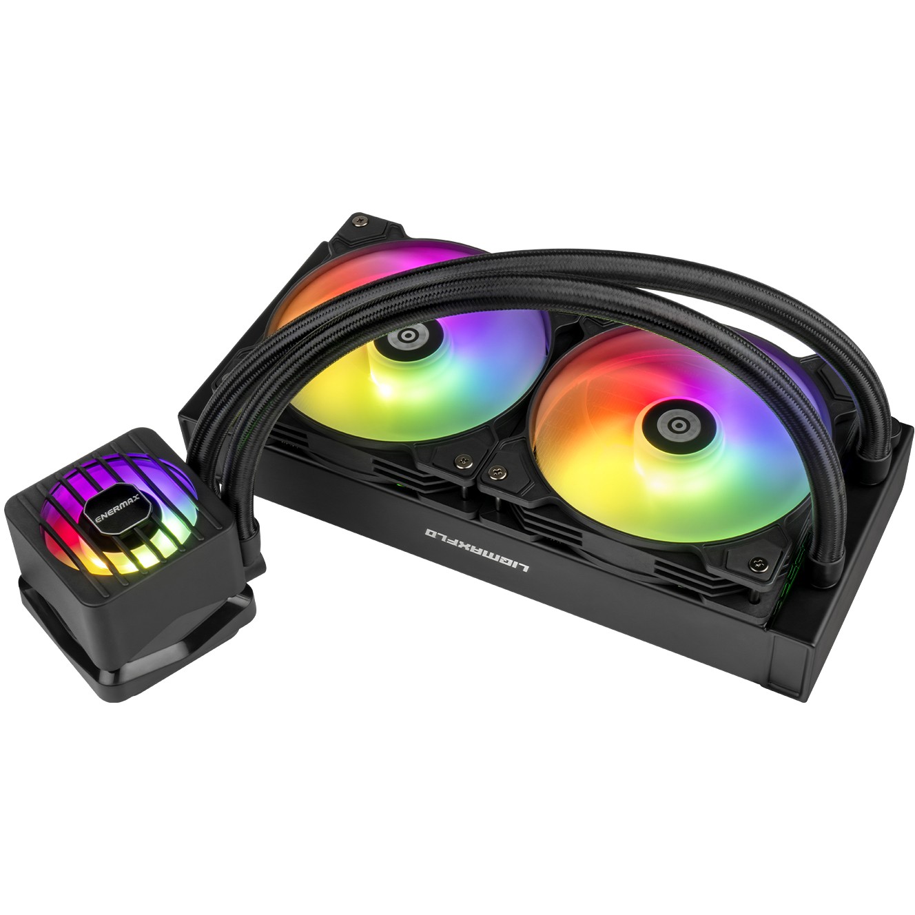 Enermax Liquid CPU Cooler LIQMAXFLO 240mm RGB AM5/LGA1700