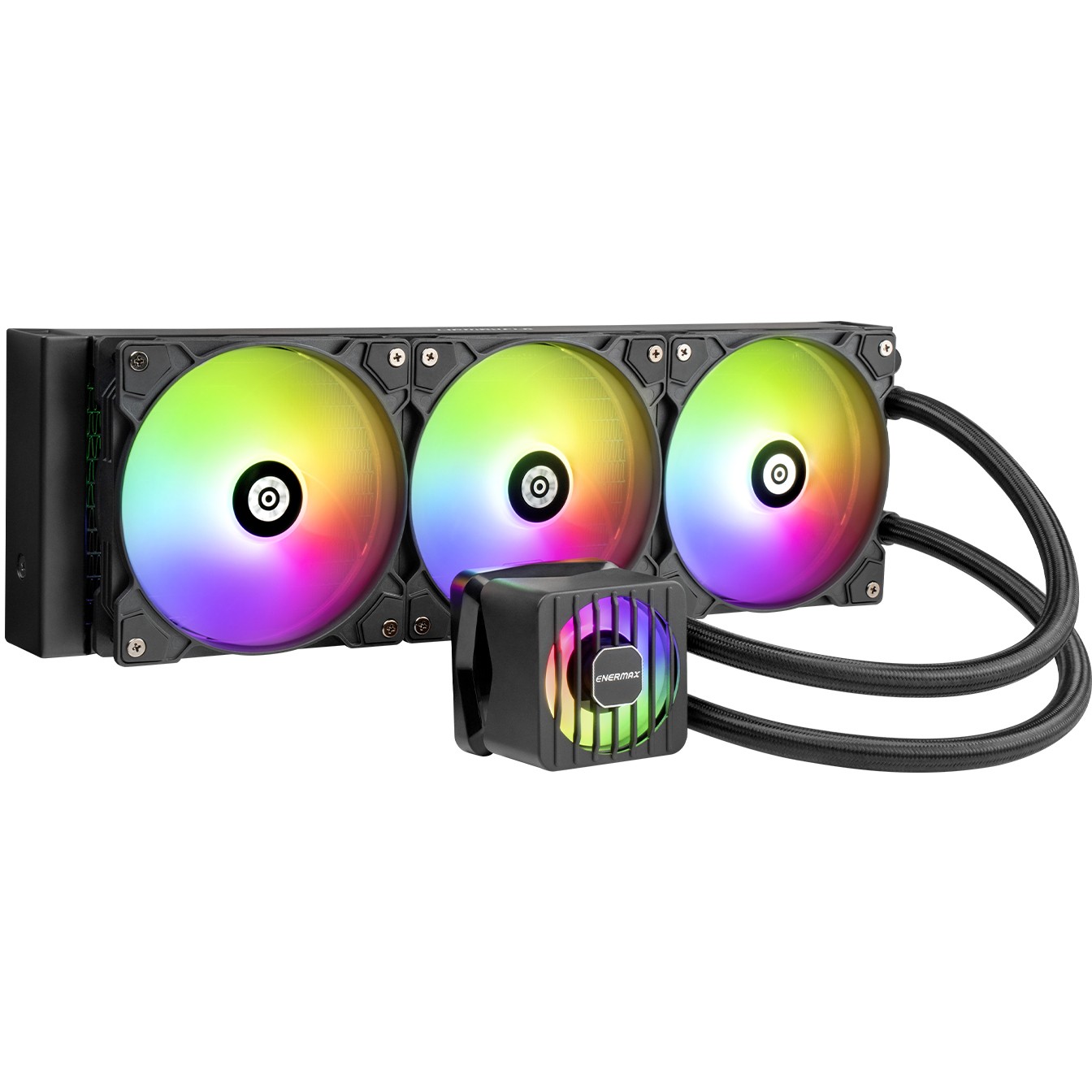 Enermax Liquid CPU Cooler LIQMAXFLO 360mm RGB AM5/LGA1700
