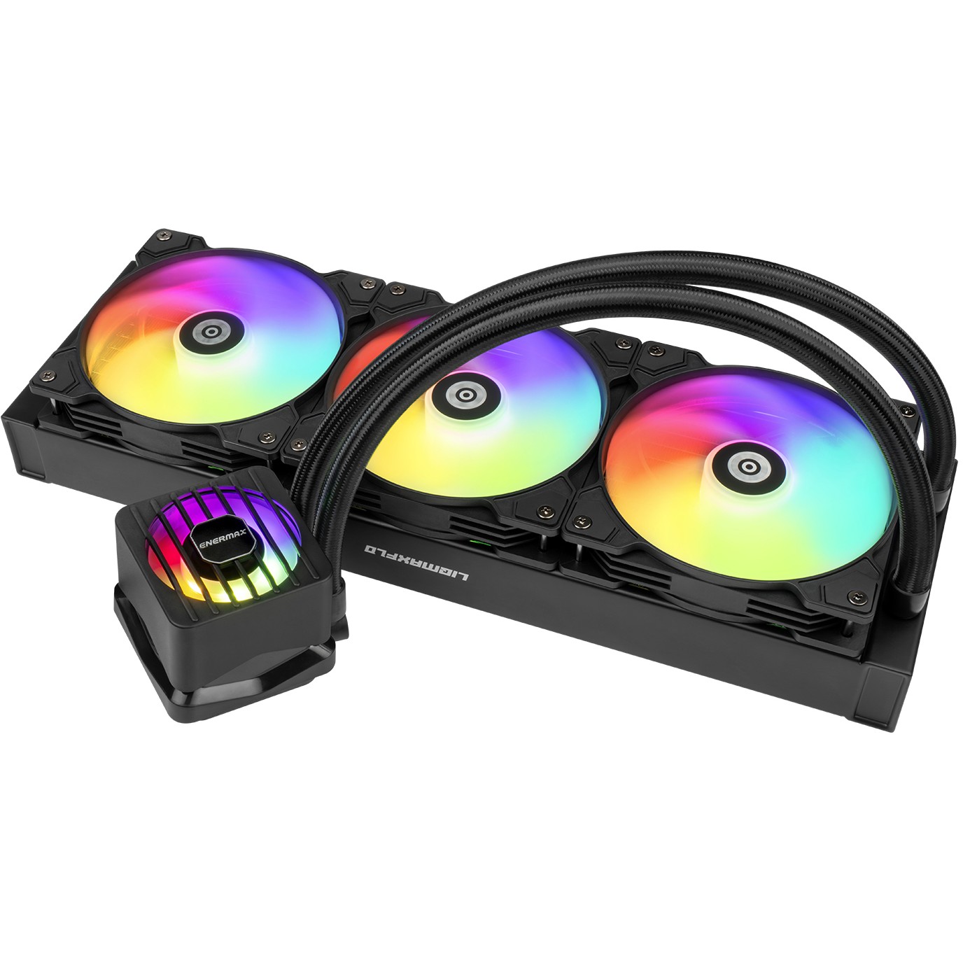 Enermax Liquid CPU Cooler LIQMAXFLO 360mm RGB AM5/LGA1700