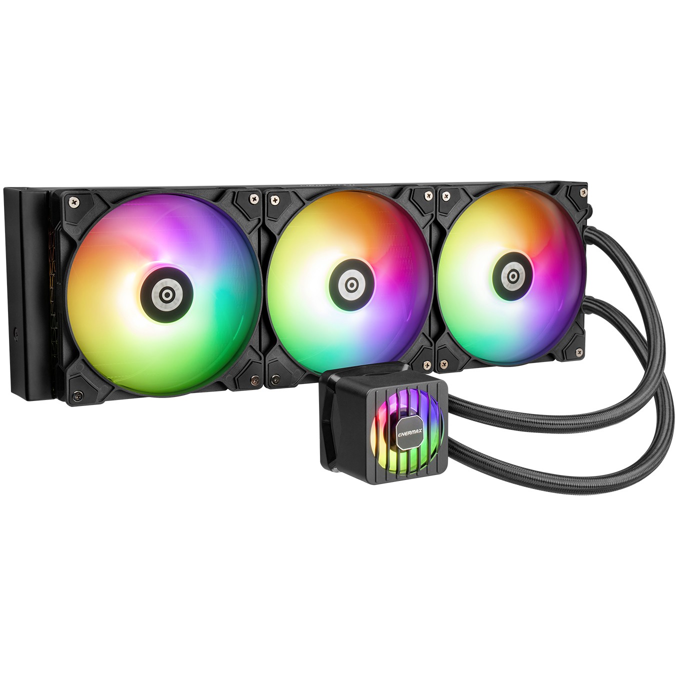 Enermax Liquid CPU Cooler LIQMAXFLO 420mm RGB AM5/LGA1700
