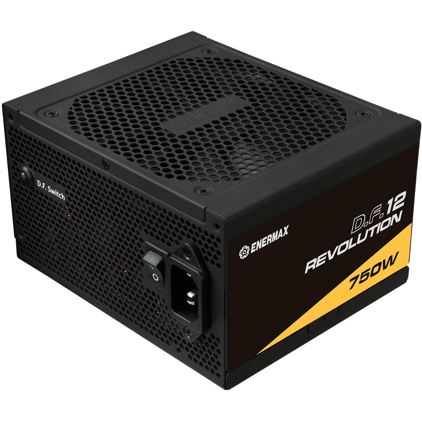 Enermax Power Supply 750W Revolution DF12 80+ Gold White