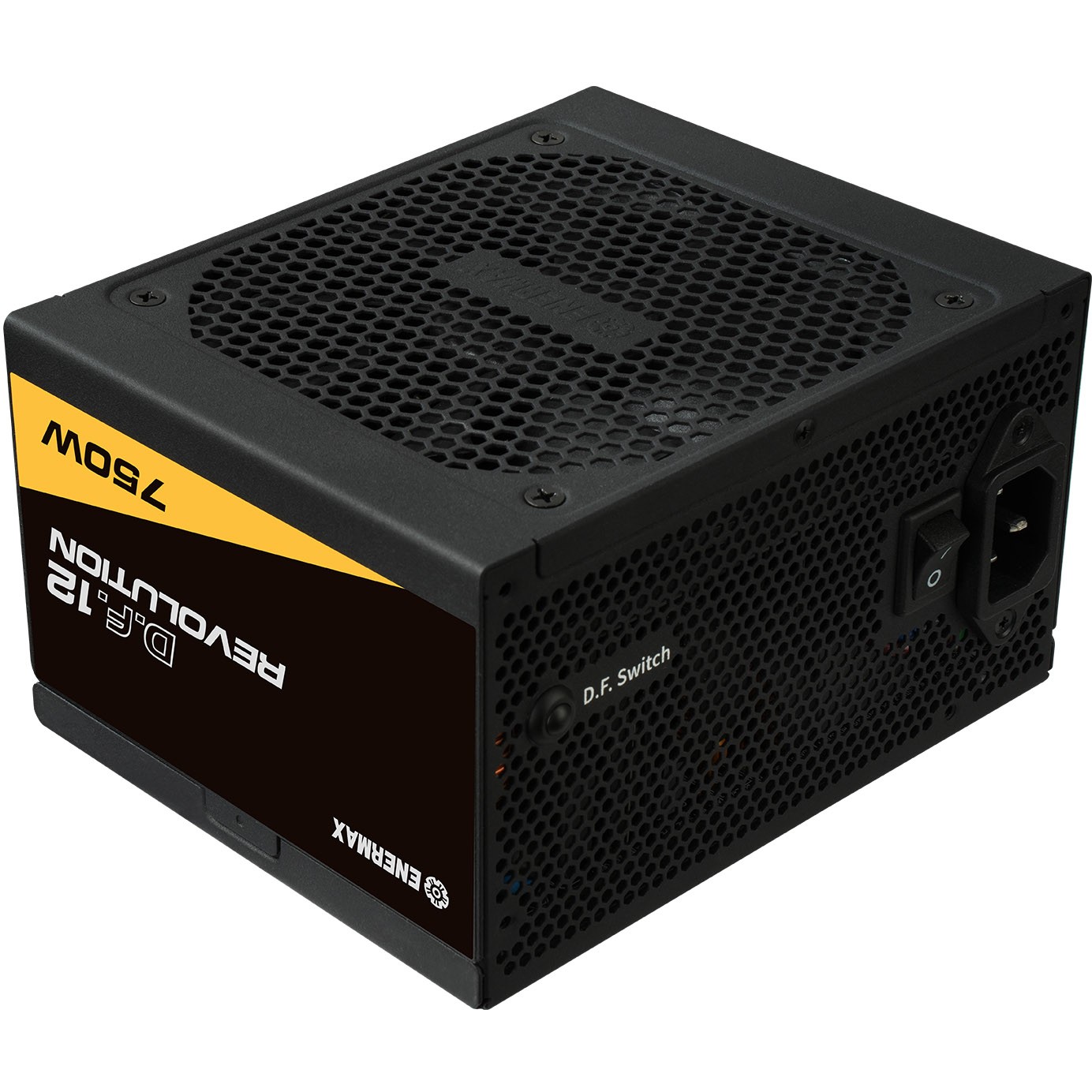 Enermax Power Supply 750W Revolution DF12 80+ Gold White