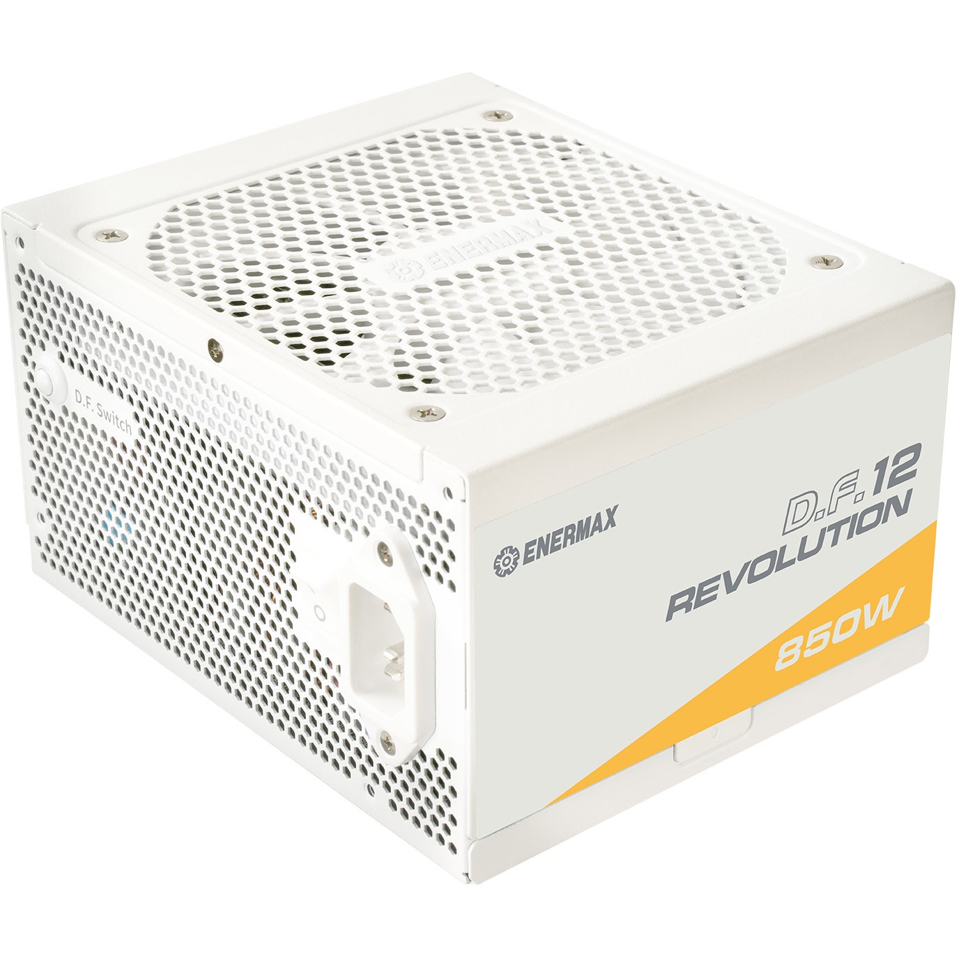 Enermax Power Supply 850W Revolution DF12 80+ Gold White