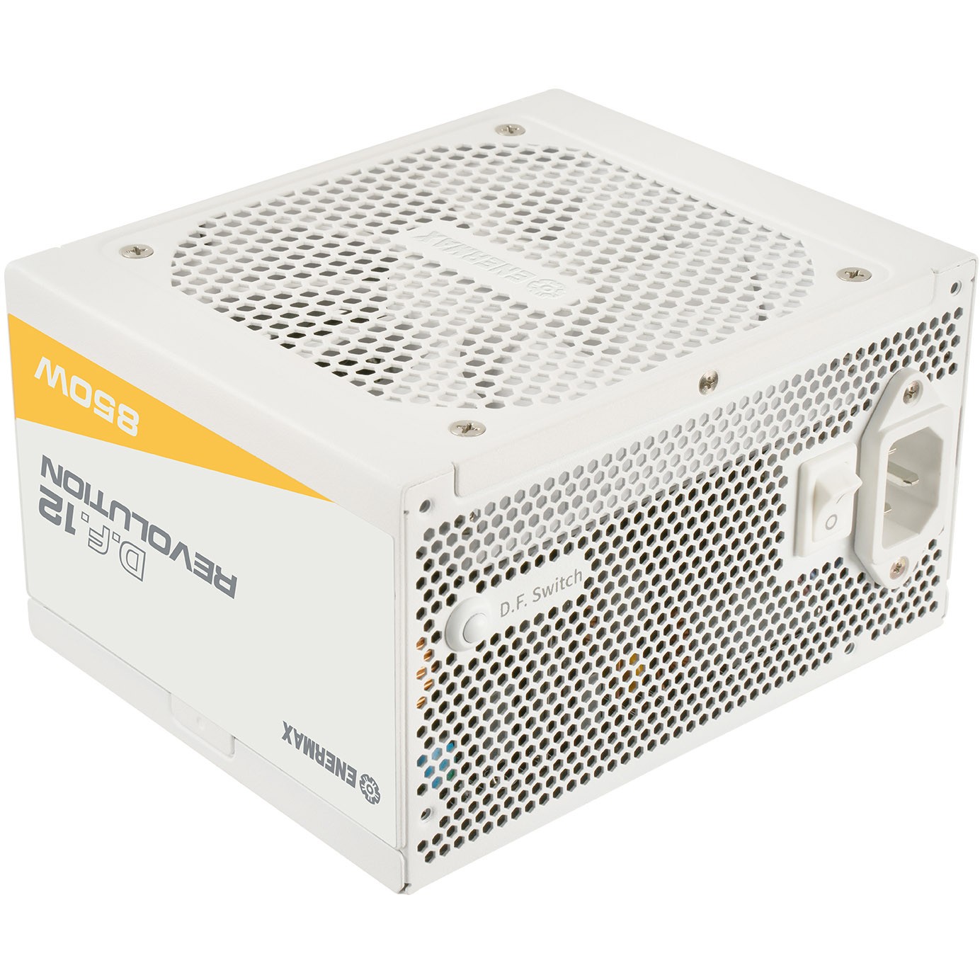 Enermax Power Supply 850W Revolution DF12 80+ Gold White
