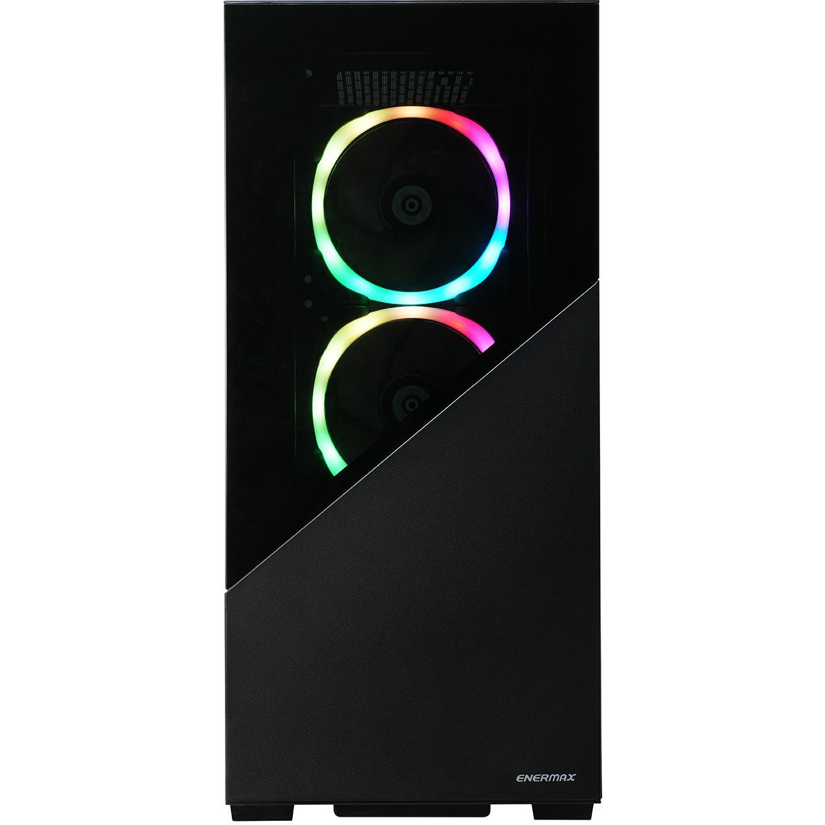 Enermax PC Case K8 RGB Tempered Glass Mid-Tower ATX Black