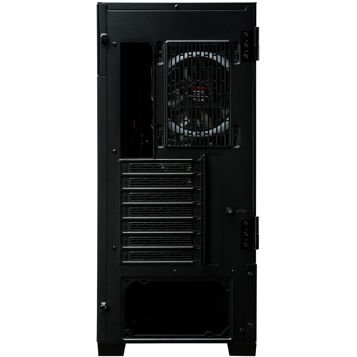 Enermax PC Case K8 RGB Tempered Glass Mid-Tower ATX Black