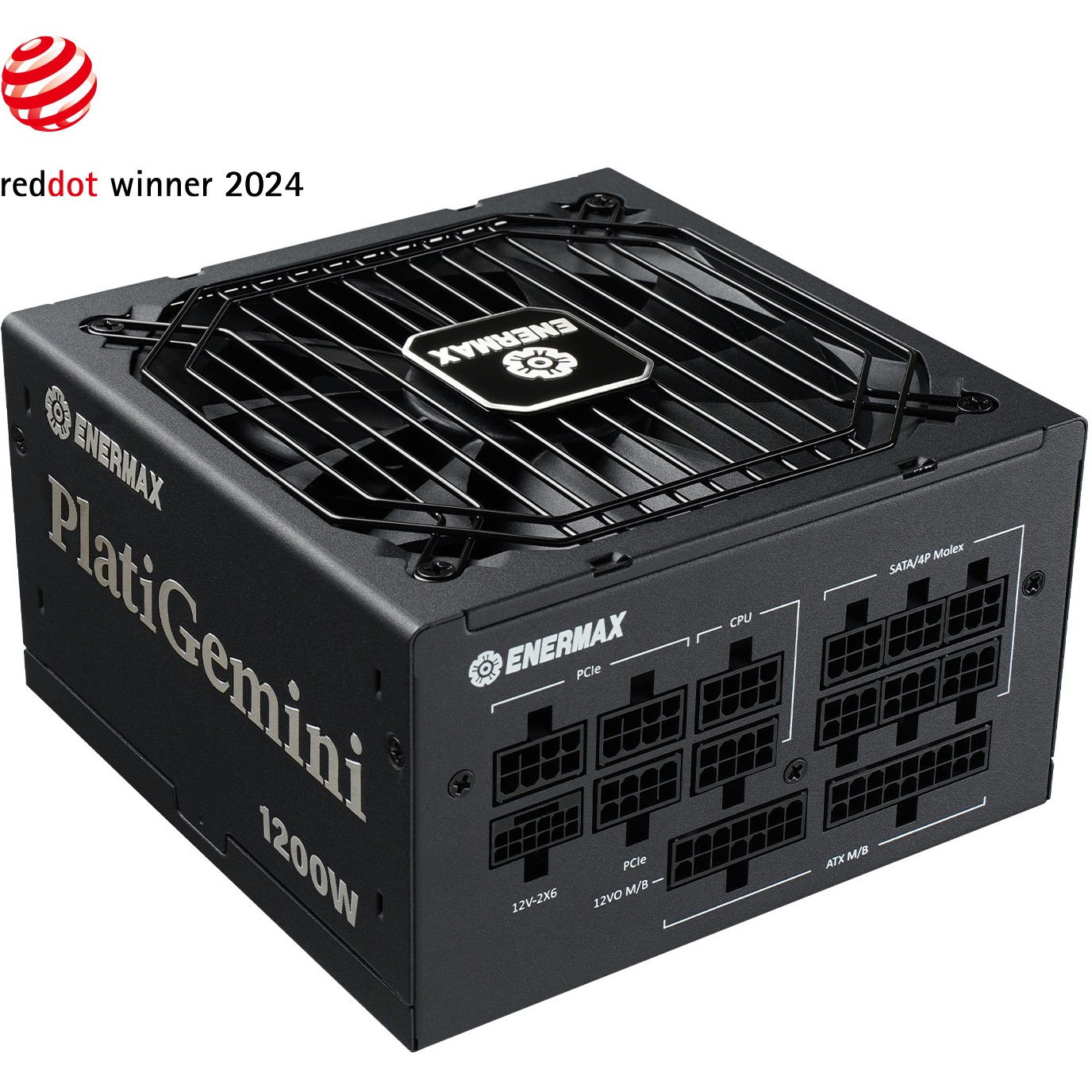 Enermax Power Supply 1200W PlatiGemini 80+ Platinum