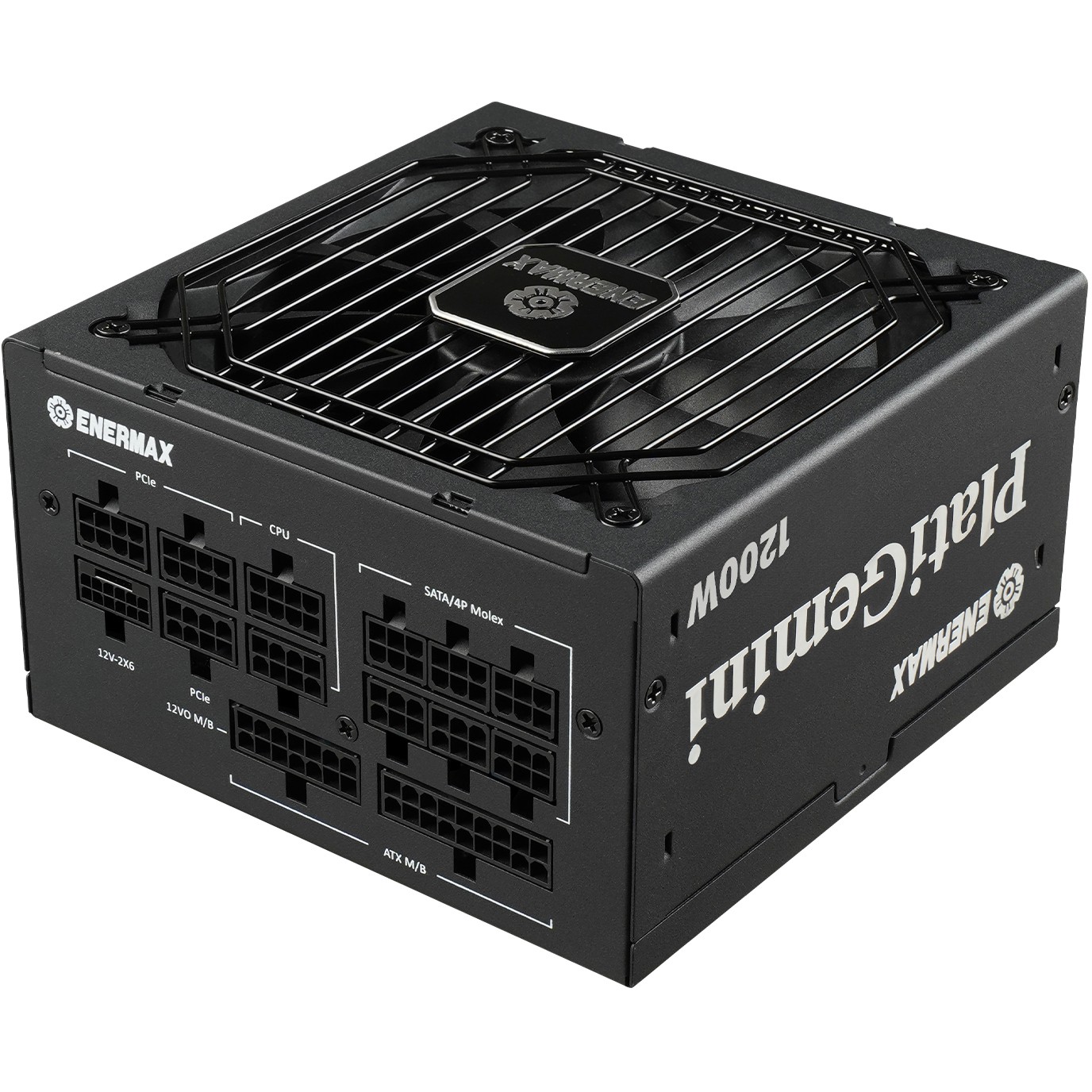 Enermax Power Supply 1200W PlatiGemini 80+ Platinum