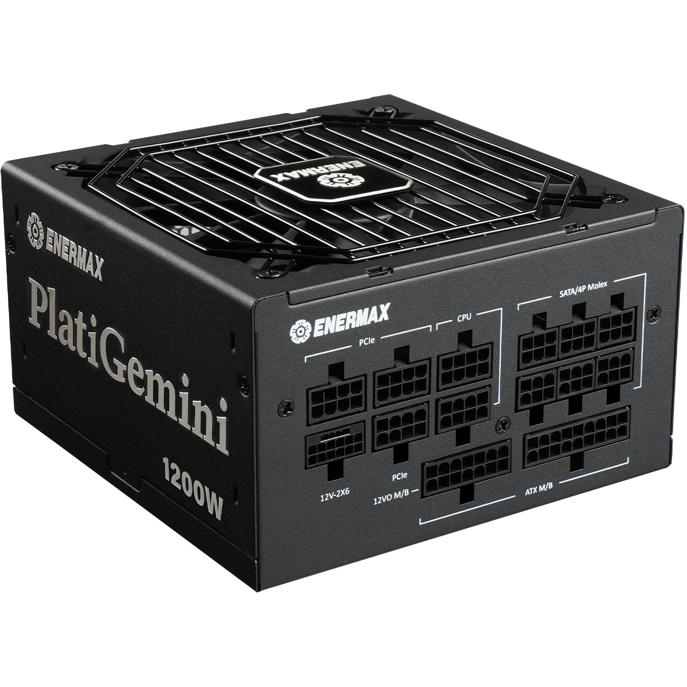 Enermax Power Supply 1200W PlatiGemini 80+ Platinum