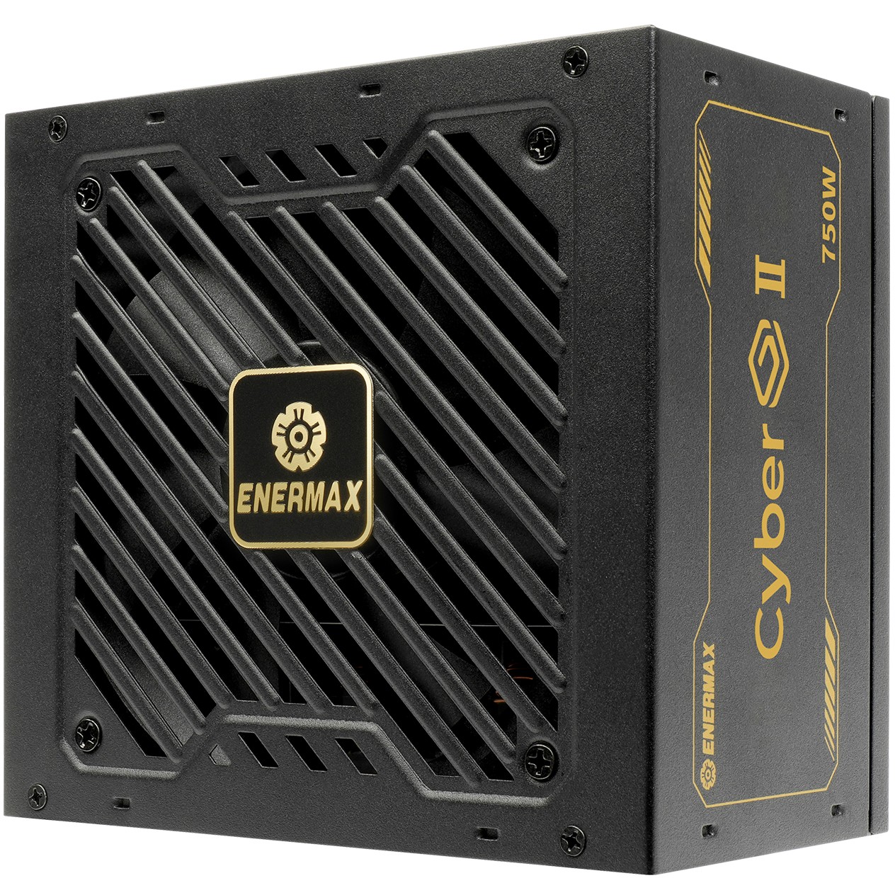 Enermax Power Supply 750W CyberG II 80+ Gold Black non-mod