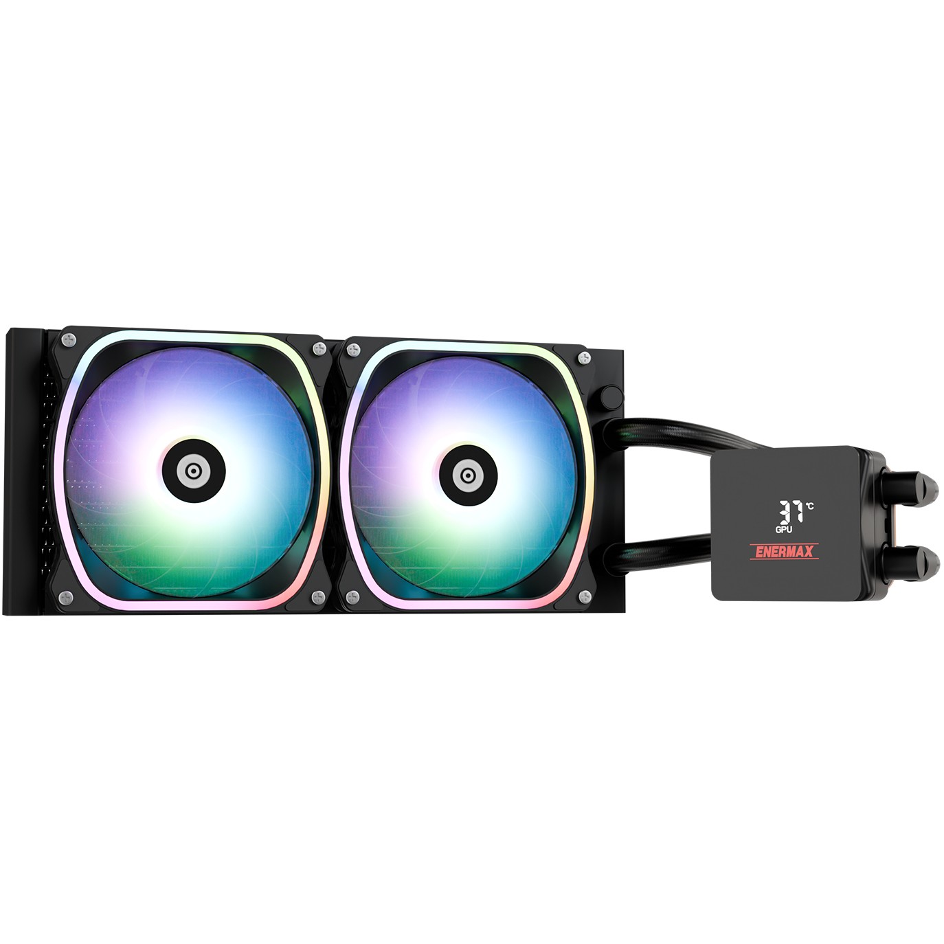 Enermax Liquid CPU Cooler Aquafusion II 240mm ARGB Black