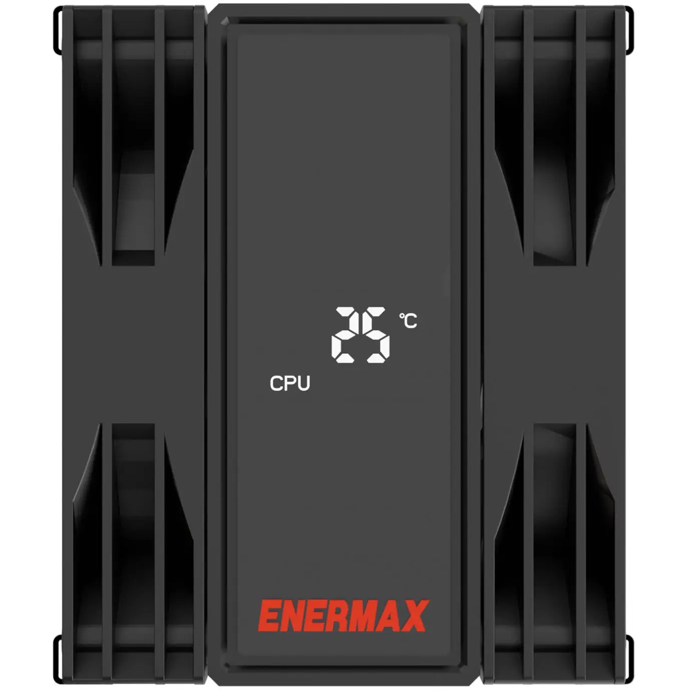 Enermax Air CPU Cooler ETS-T41D 2x120mm Digital AM5/LGA1851