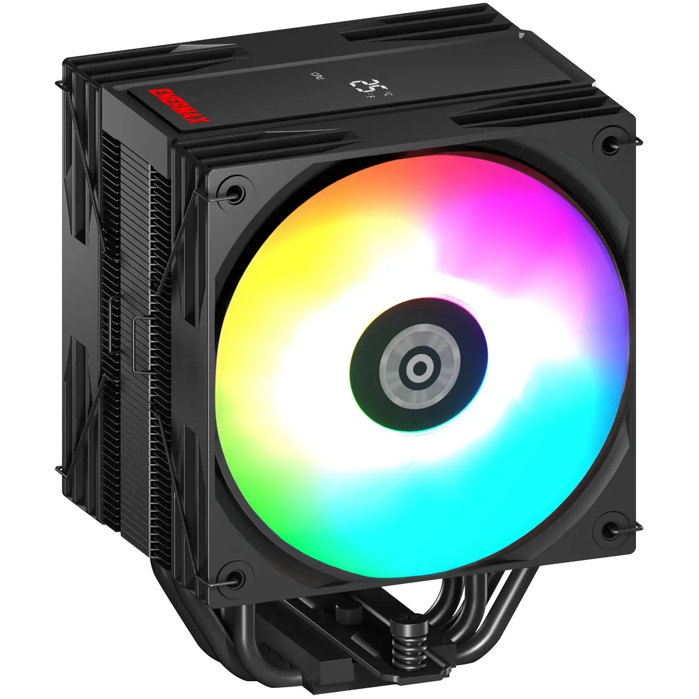 Enermax Air CPU Cooler ETS-T41D 2x120mm Digital ARGB