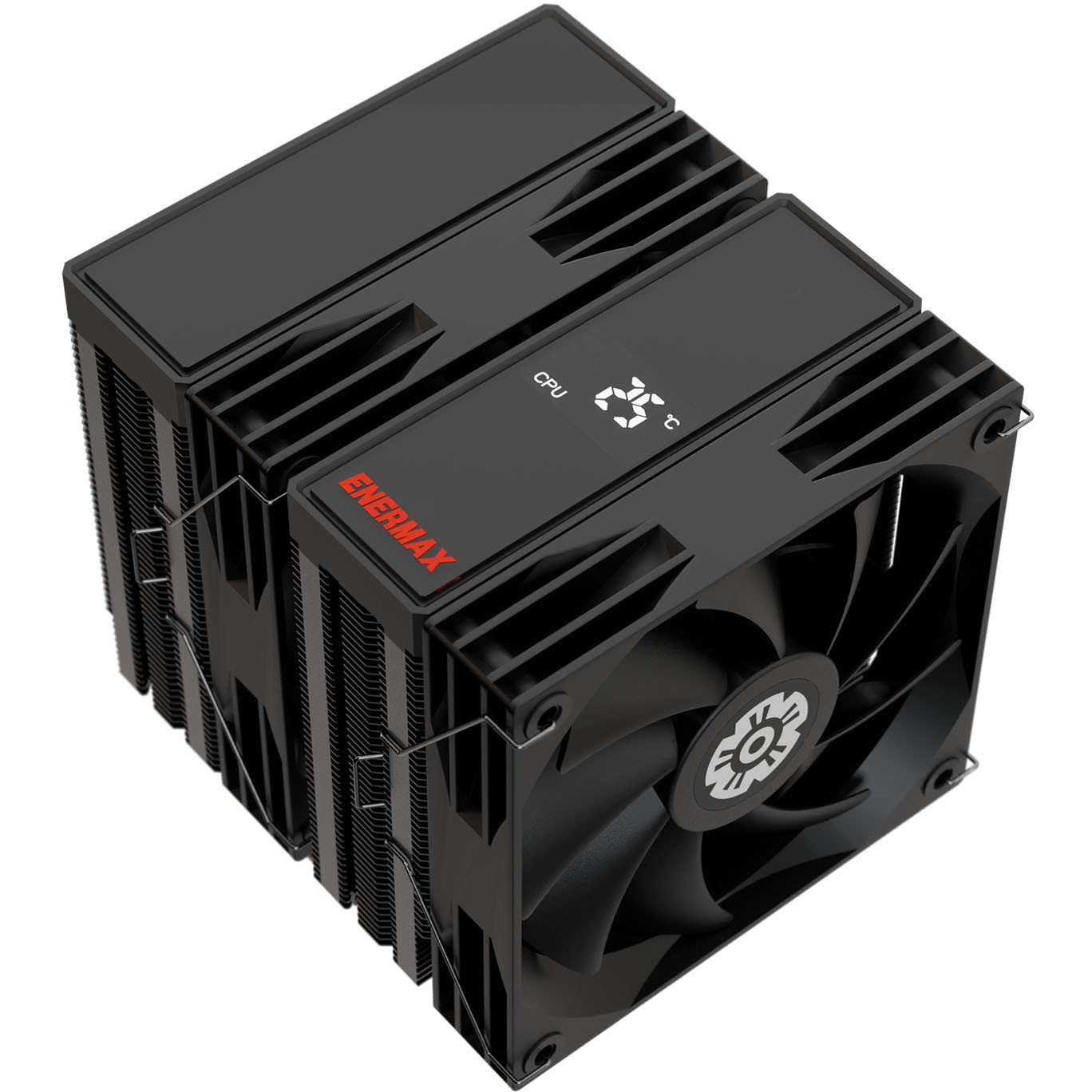Enermax Air CPU Cooler ETS-TD60 Digital 2x120mm AM5/LGA1851