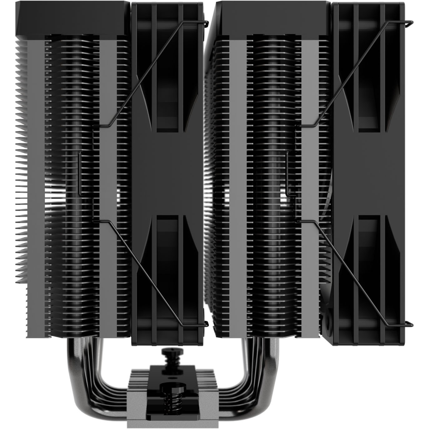 Enermax Air CPU Cooler ETS-TD60 Digital 2x120mm AM5/LGA1851