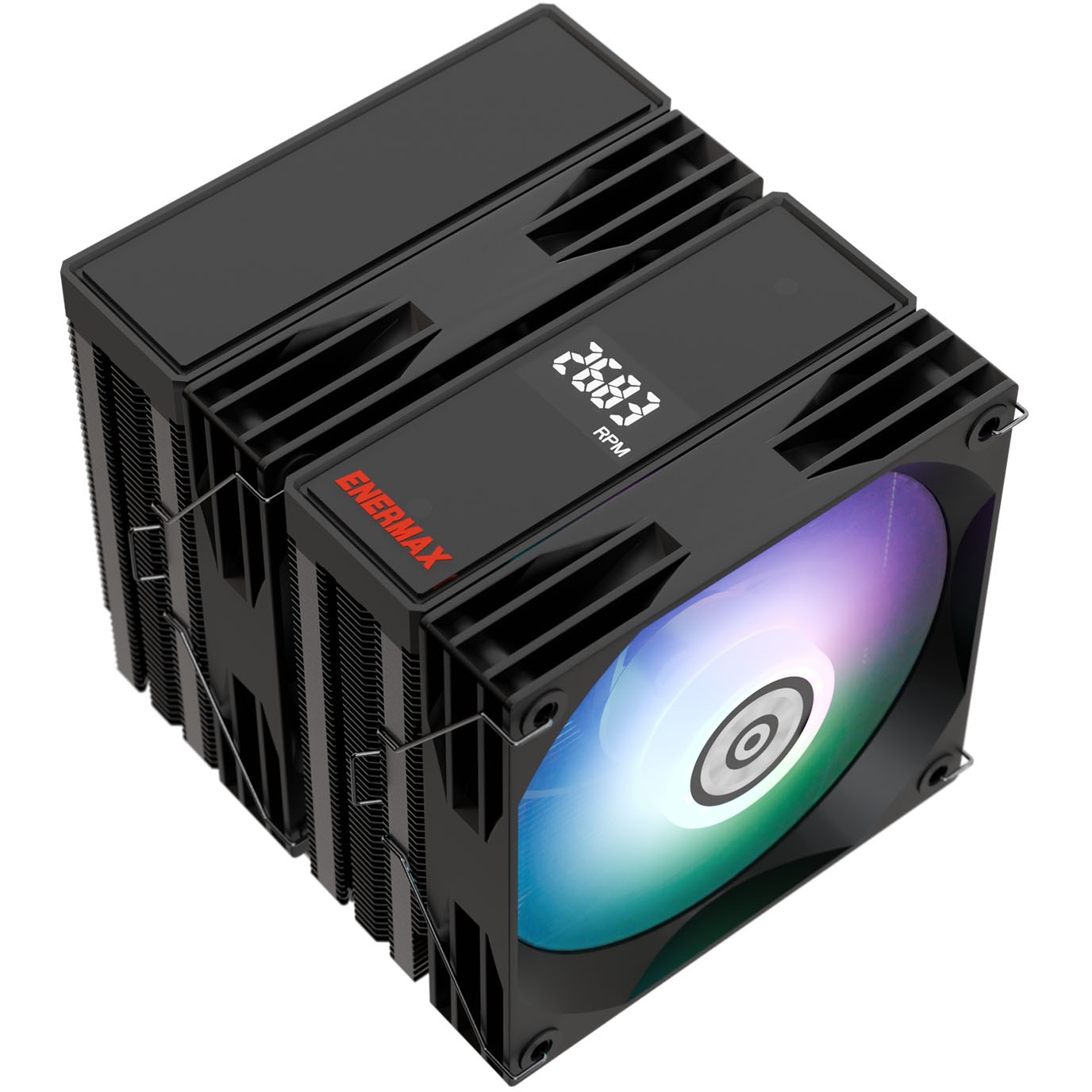 Enermax Air CPU Cooler ETS-TD60 Digital 2x120mm ARGB