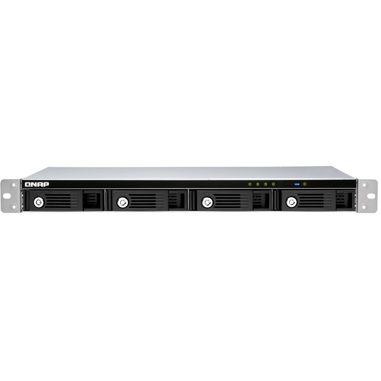 QNAP NAS TR-004U 4-Bay JBOD Erweiterungseinheit
