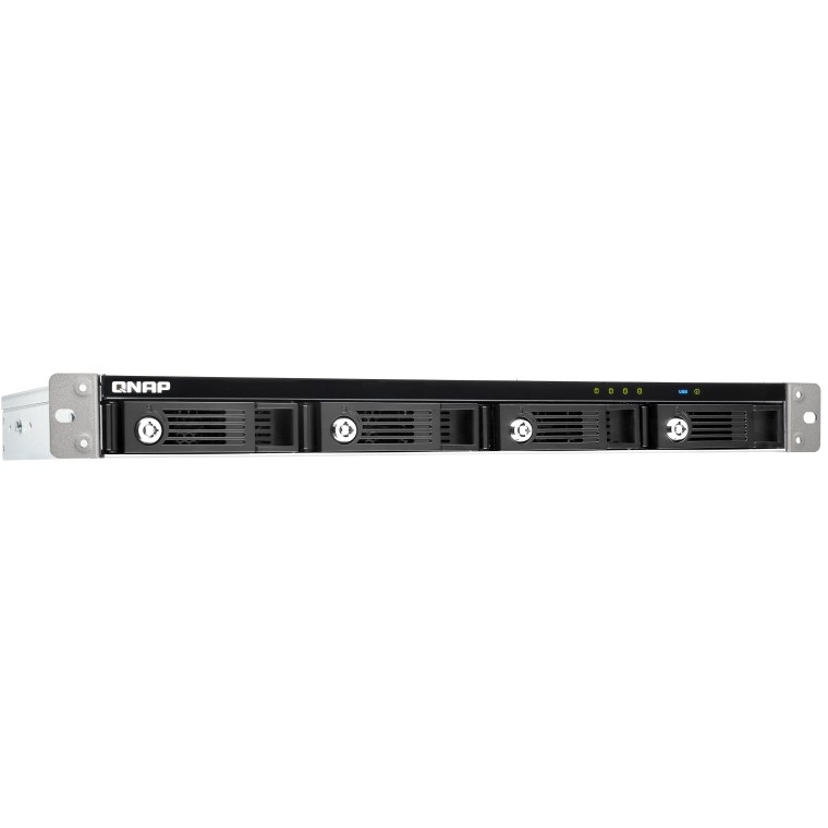 QNAP NAS TR-004U 4-Bay JBOD Erweiterungseinheit