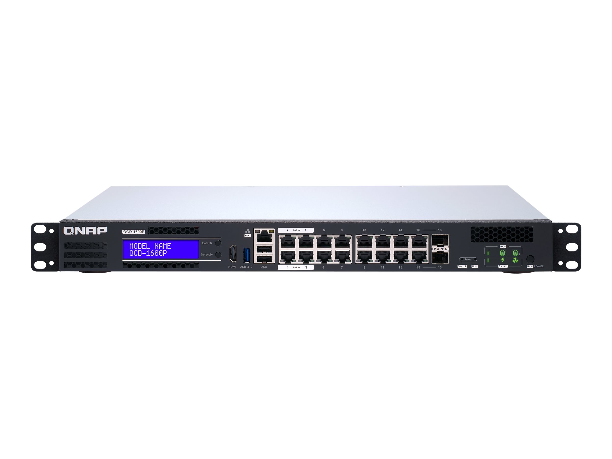 QNAP SWI QGD-1600P-8G POE
