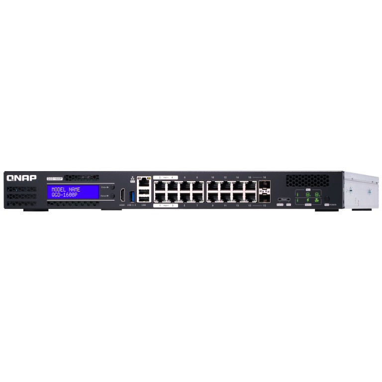 QNAP SWI QGD-1600P-4G POE