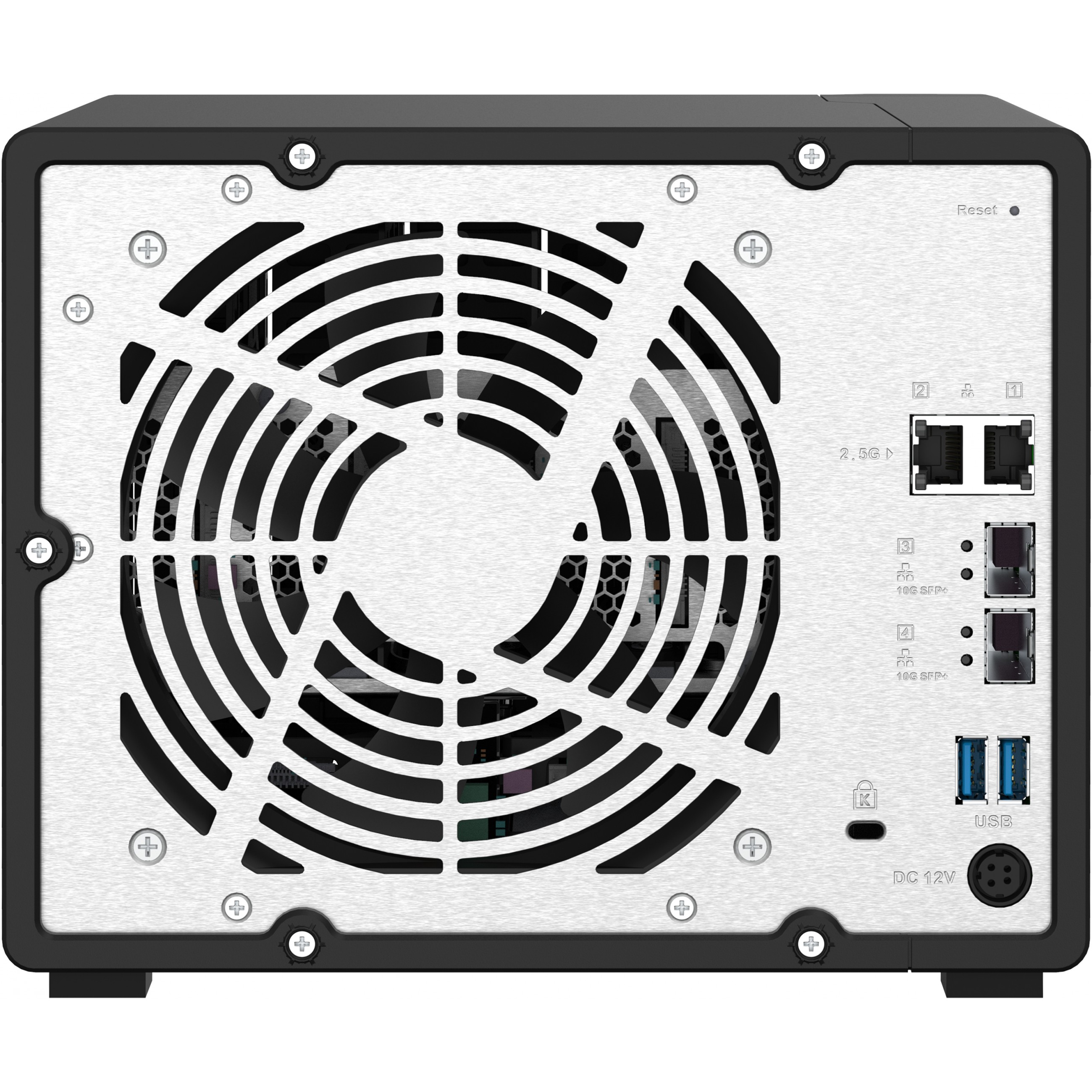 QNAP TS-932PX NAS Tower Annapurna Labs Alpine AL-324 4 GB DDR4 QNAP Turbo System Schwarz