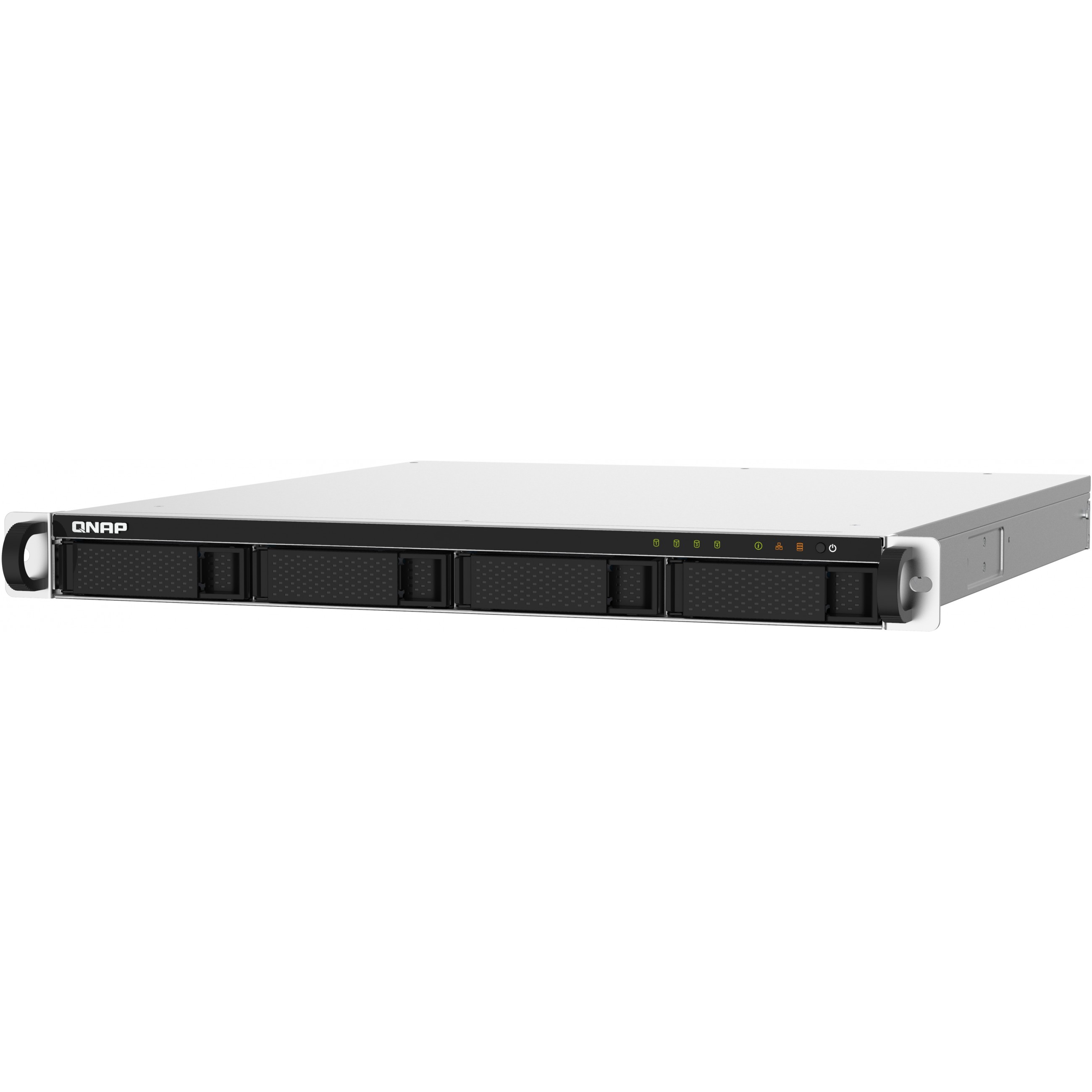 QNAP TS-432PXU NAS Rack (1U) Annapurna Labs Alpine AL-324 2 GB DDR4 QNAP Turbo System Schwarz