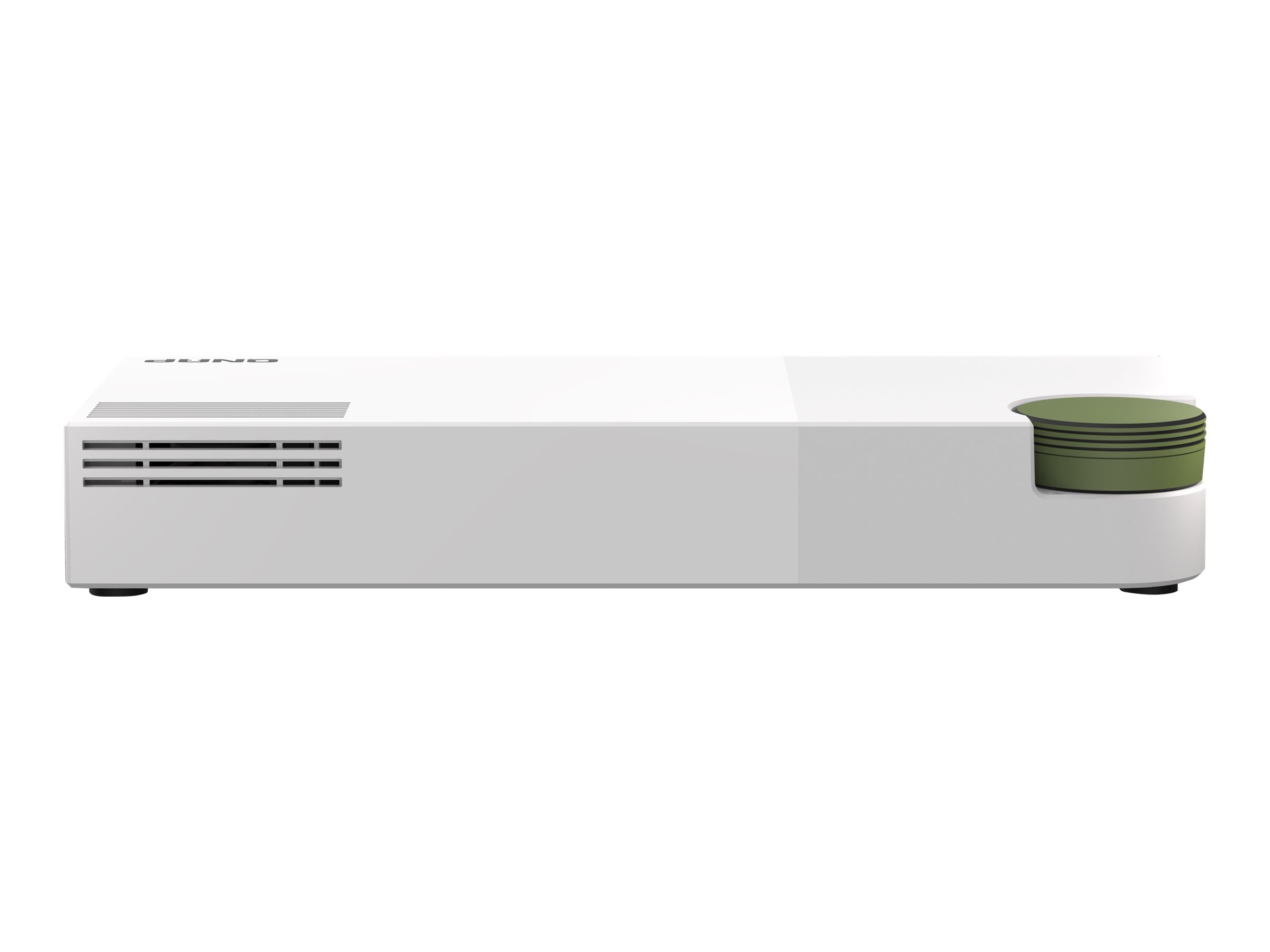 QNAP QSW-M2108-2C Netzwerk-Switch Managed L2 2.5G Ethernet (100/1000/2500) Grau, Weiß