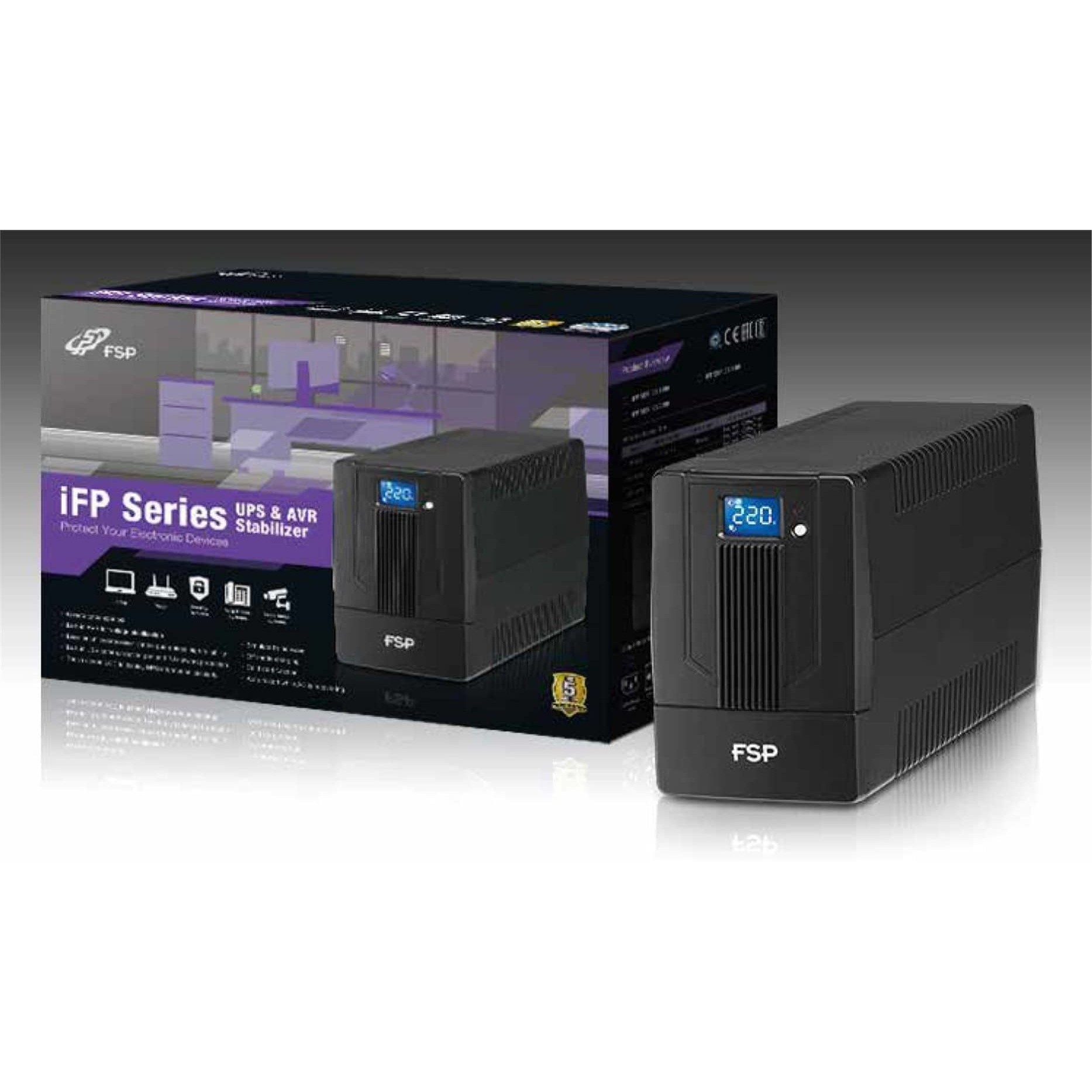FSP iFP 1500 uninterruptible power supply (UPS)
