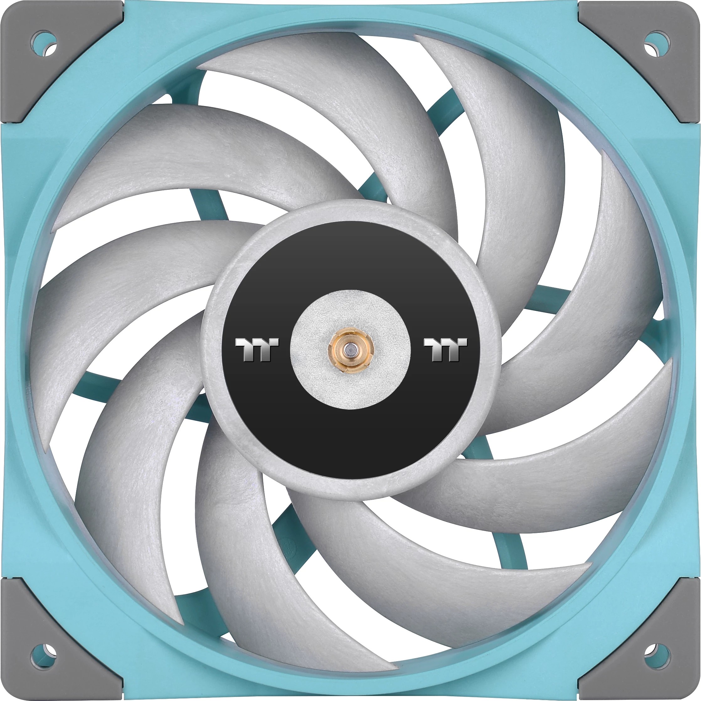Thermaltake Toughfan 12 Turquoise High Static Pressure Radiator Fan