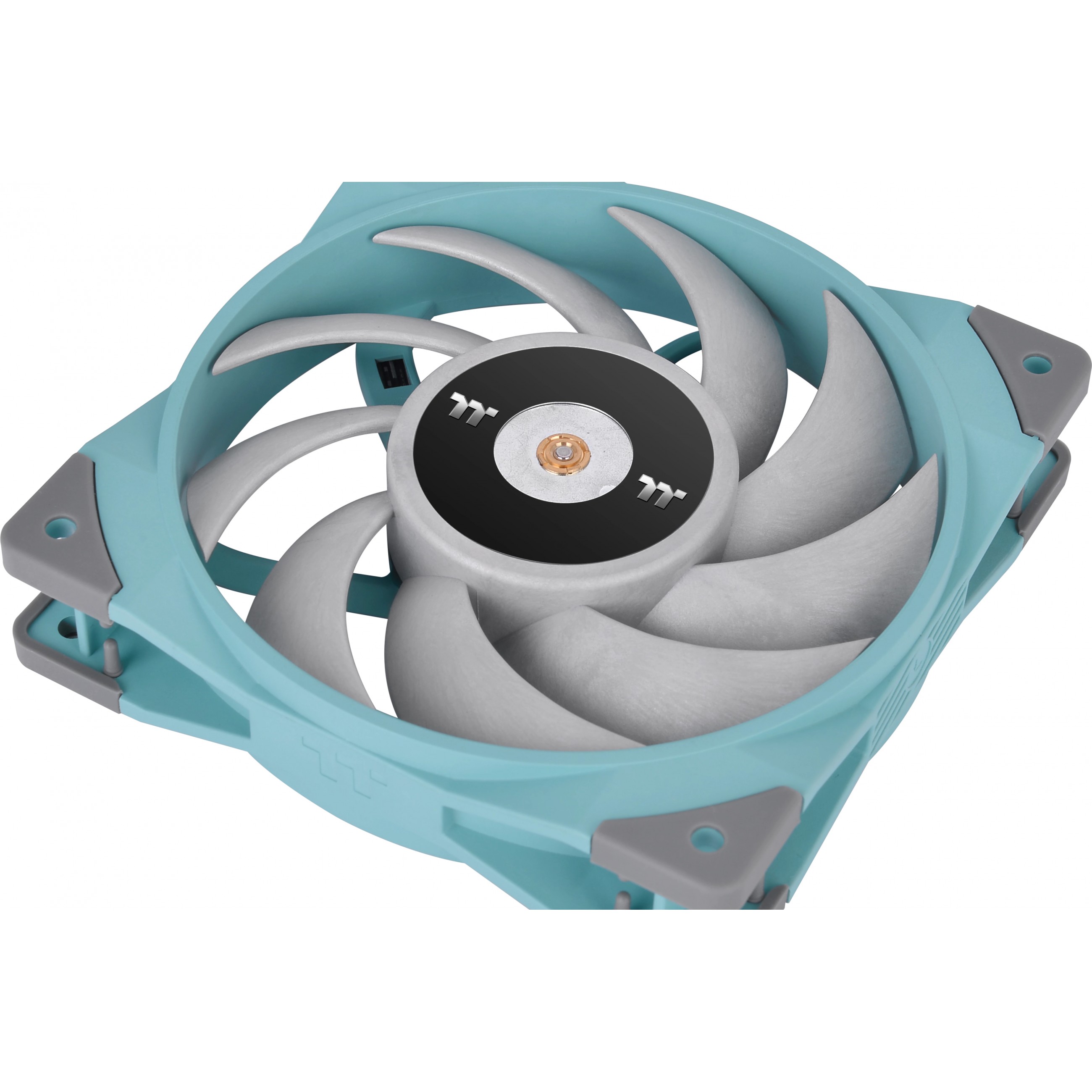 Thermaltake Toughfan 12 Turquoise High Static Pressure Radiator Fan