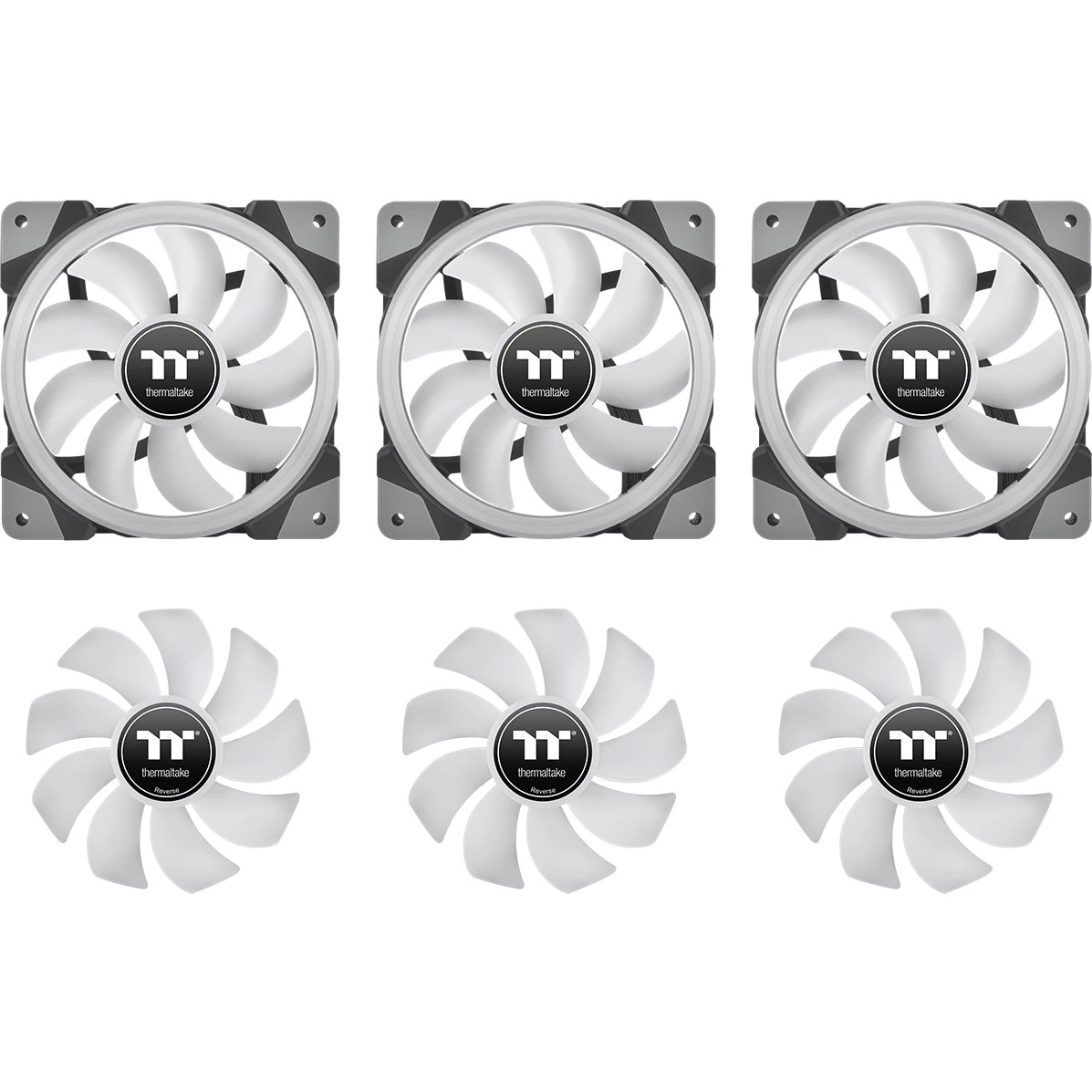 Thermaltake SWAFAN EX14 RGB PC Cooling Fan TT Premium Edition
