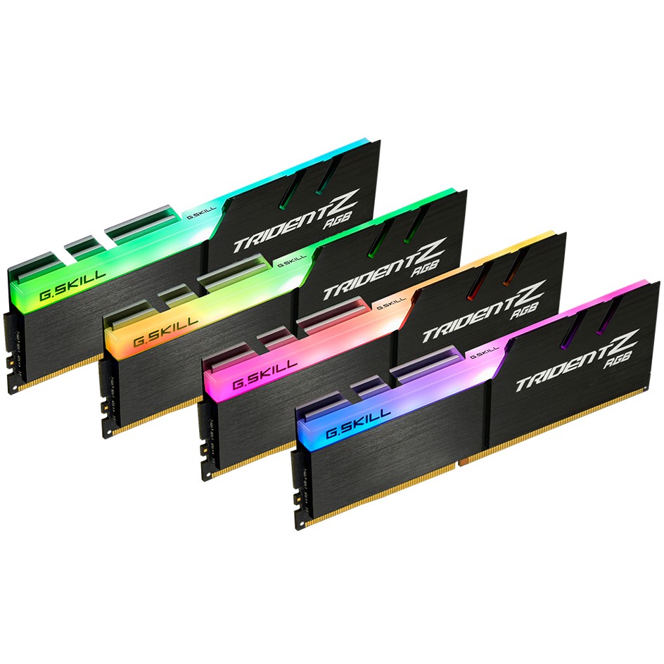 DDR4 32GB PC 3600 CL16 G.Skill KIT (4x8GB) 32GTZRC Tri/RGB