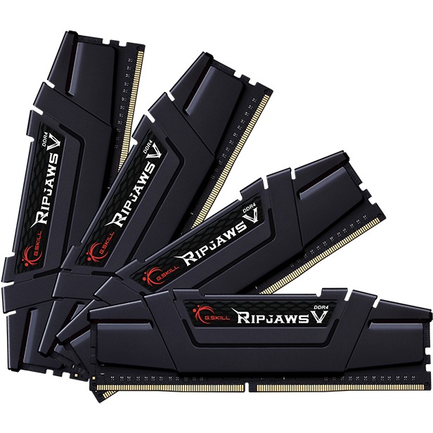 DDR4 128GB PC 2666 CL19 G.Skill KIT (4x32GB) 128GVK  Ripjaws